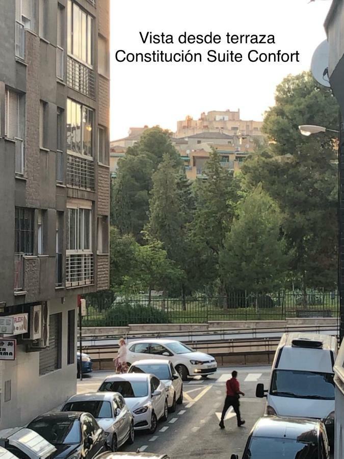 Constitucion Suite Confort D Granada Bagian luar foto